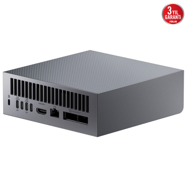 Asus Ascent Gx10 Gg0003bn Nvidia Gb10 Cpu Blackwell Gpu 128gb Lpddr5x 1tb Ssd Yapay Zeka Super Bilgisayar F6