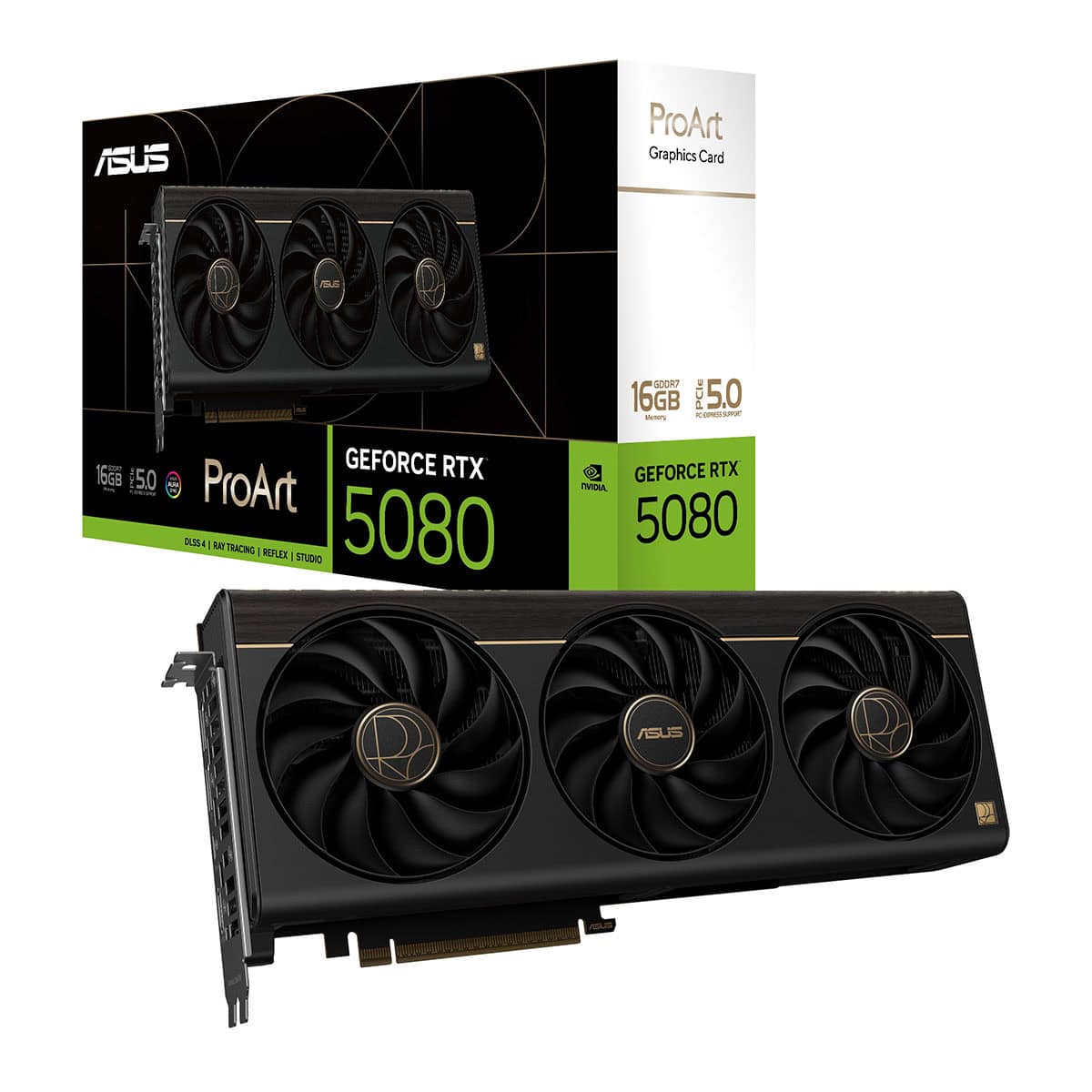 Asus Proart Geforce Rtx 5080 16gb Gddr7 256 Bit Dlss 4 Ekran Kartı 1