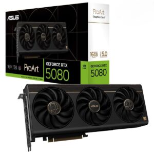 Asus Proart Geforce Rtx 5080 16gb Gddr7 Oc Edition 256 Bit Dlss 4 Ekran Karti Control Resonant Hediyeli 1