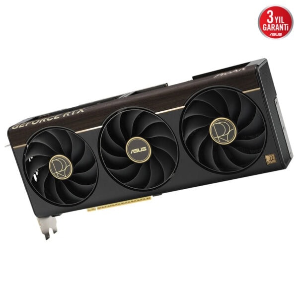 Yüksek performanslı Asus ROG Strix GeForce RTX ekran kartı, 3 Fan soğutma sistemi ve şık tasarımıyla oyun deneyimini üst seviyeye çıkarır. Üç yıl garanti avantajı sunar.