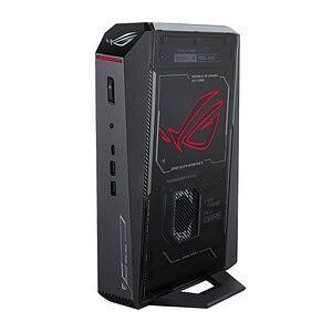 Yüksek performanslı ROG oyuncu kasası, güçlü soğutma sistemi ve şık tasarımıyla gaming ve bilgisayar tutkunları için ideal.
