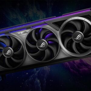 Yüksek performanslı ASUS ROG Strix NVIDIA Ekran Kartı, oyun tutkunları için üstün grafik ve hız sağlar.