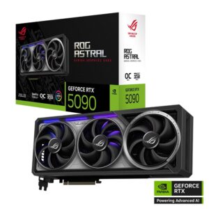 Asus Rog Astral Geforce Rtx 5090 Oc 32gb Gddr7 512 Bit Dlss 4 Ekran Karti 1