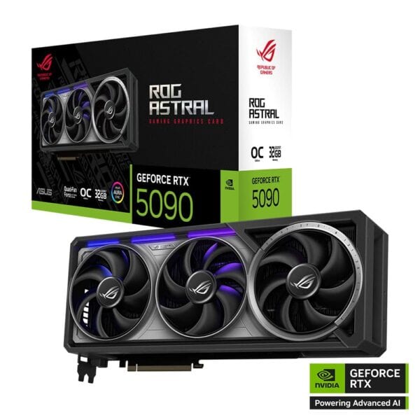 Asus Rog Astral Geforce Rtx 5090 Oc 32gb Gddr7 512 Bit Dlss 4 Ekran Karti 1