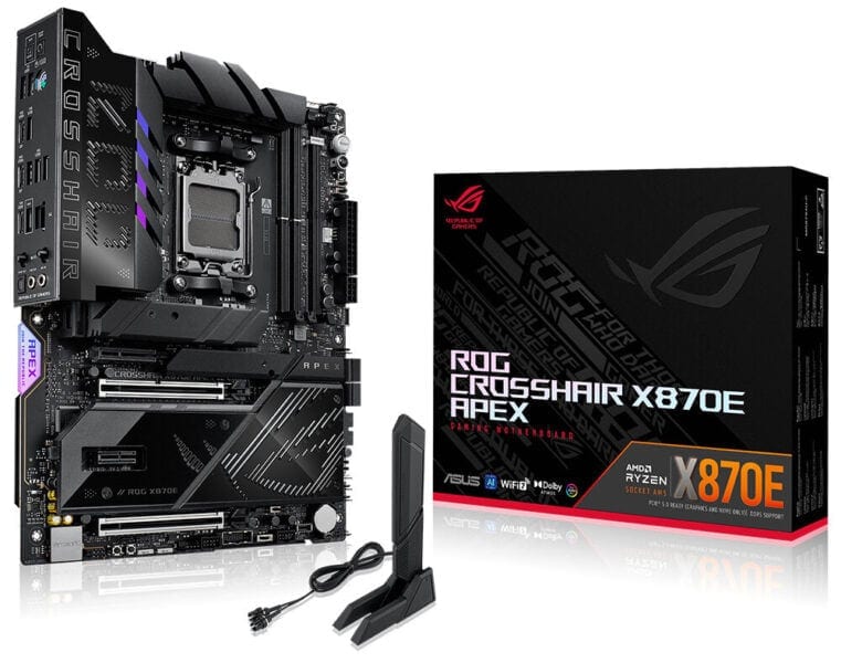 ROG CROSSHAIR X870E APEX ASUS ROG CROSSHAIR X870E APEX Anakart h1