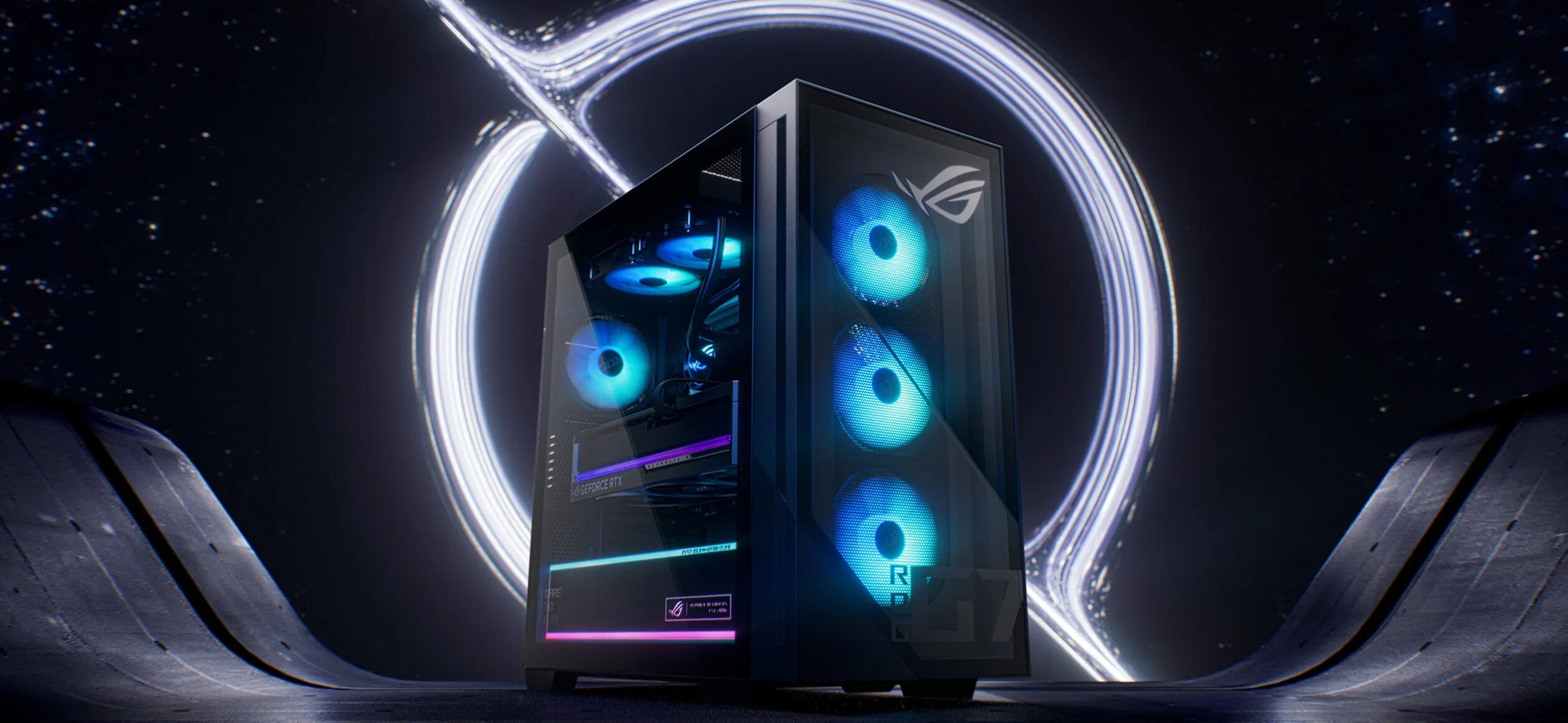 ASUS ROG GM700TZ-R9700X0430 Masaüstü Bilgisayar H1