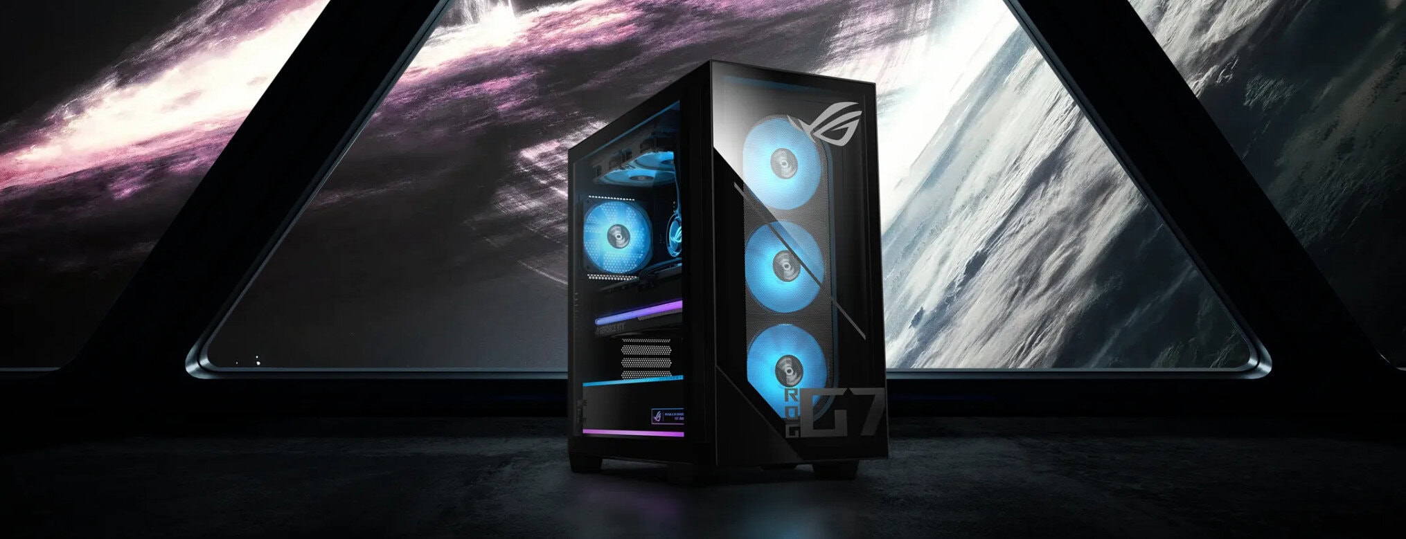 ASUS ROG GM700TZ-R9800X0560 Masaüstü Bilgisayar H3