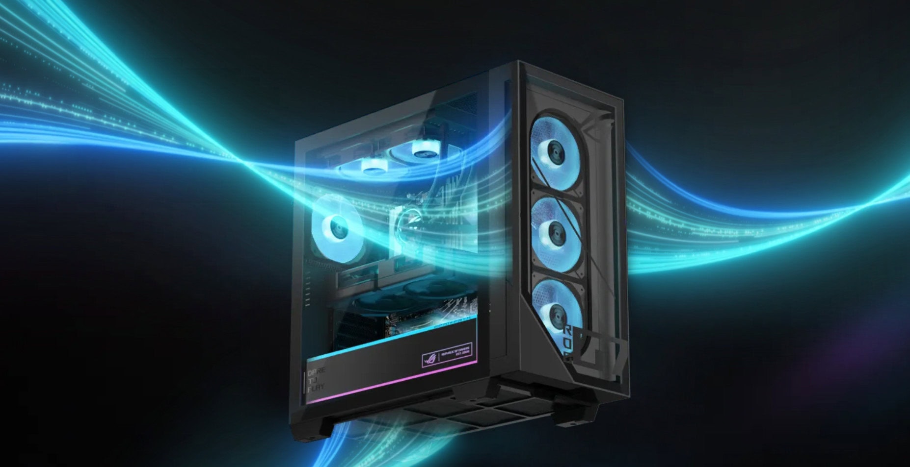ASUS ROG GM700TZ-R9800X0560 Masaüstü Bilgisayar H7