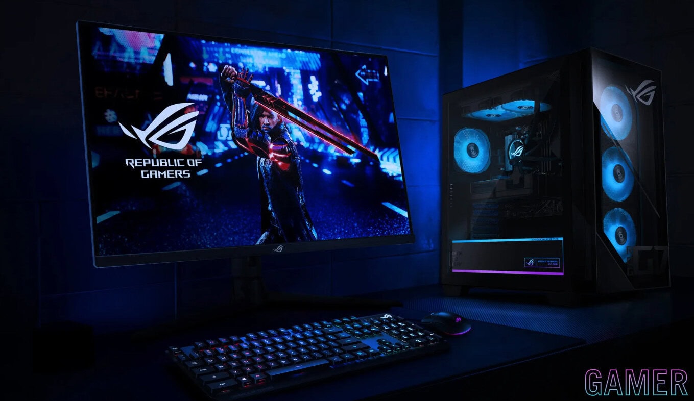 ASUS ROG GM700TZ-R9800X0560 Masaüstü Bilgisayar H8