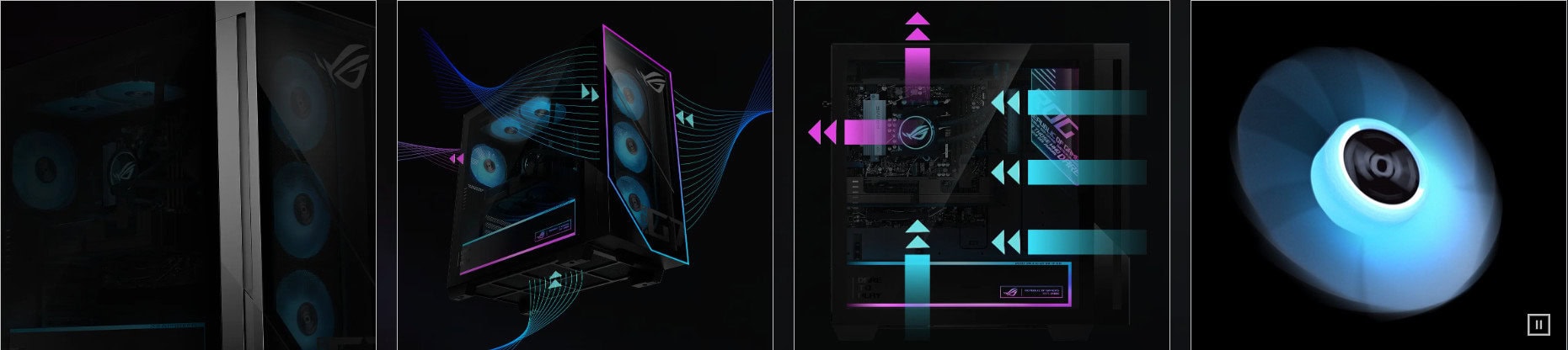 ASUS ROG GM700TZ-R9800X0560 Masaüstü Bilgisayar H9