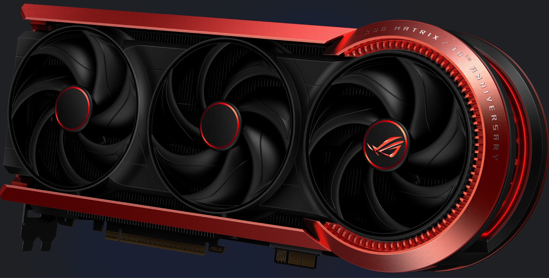 Güçlü ASUS ROG Strix NVIDIA GeForce RTX 3080 Ti oyun ekran kartı, yüksek performans ve üstün grafik kalitesi ile en yeni oyunlar için ideal seçim.