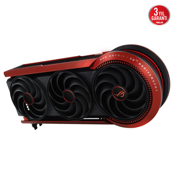 Asus Rog Matrix Platinum Geforce Rtx 5090 30th Anniversary Edition 32gb Gddr7 512 Bit Dlss 4 Ekran Karti 10