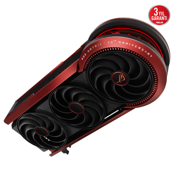 Asus Rog Matrix Platinum Geforce Rtx 5090 30th Anniversary Edition 32gb Gddr7 512 Bit Dlss 4 Ekran Karti 11