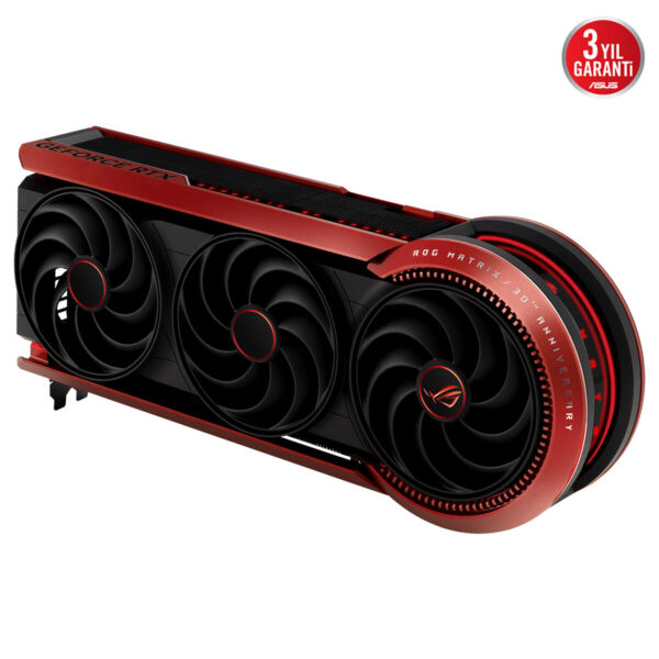 Asus Rog Matrix Platinum Geforce Rtx 5090 30th Anniversary Edition 32gb Gddr7 512 Bit Dlss 4 Ekran Karti 12