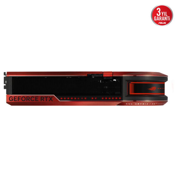 Asus Rog Matrix Platinum Geforce Rtx 5090 30th Anniversary Edition 32gb Gddr7 512 Bit Dlss 4 Ekran Karti 14