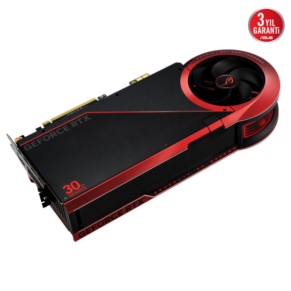 Asus Rog Matrix Platinum Geforce Rtx 5090 30th Anniversary Edition 32gb Gddr7 512 Bit Dlss 4 Ekran Karti 15