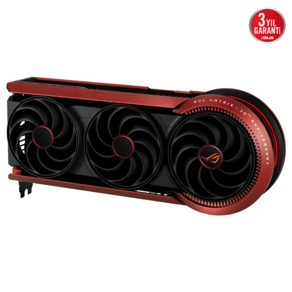 Asus Rog Matrix Platinum Geforce Rtx 5090 30th Anniversary Edition 32gb Gddr7 512 Bit Dlss 4 Ekran Karti 18