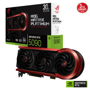 Asus Rog Matrix Platinum Geforce Rtx 5090 30th Anniversary Edition 32gb Gddr7 512 Bit Dlss 4 Ekran Karti 2
