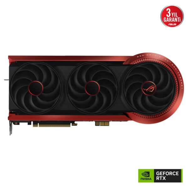 Asus Rog Matrix Platinum Geforce Rtx 5090 30th Anniversary Edition 32gb Gddr7 512 Bit Dlss 4 Ekran Karti 3