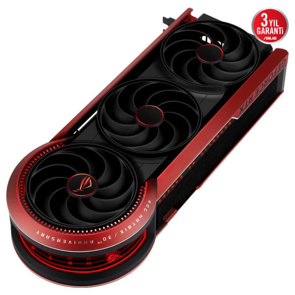 Asus Rog Matrix Platinum Geforce Rtx 5090 30th Anniversary Edition 32gb Gddr7 512 Bit Dlss 4 Ekran Karti 5