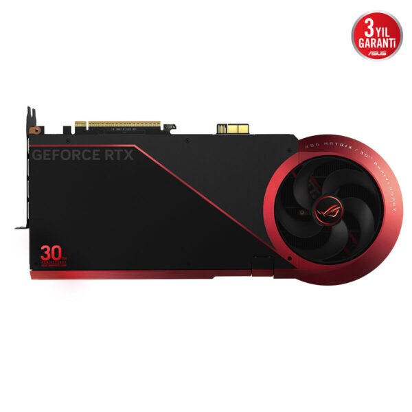 Asus Rog Matrix Platinum Geforce Rtx 5090 30th Anniversary Edition 32gb Gddr7 512 Bit Dlss 4 Ekran Karti 8