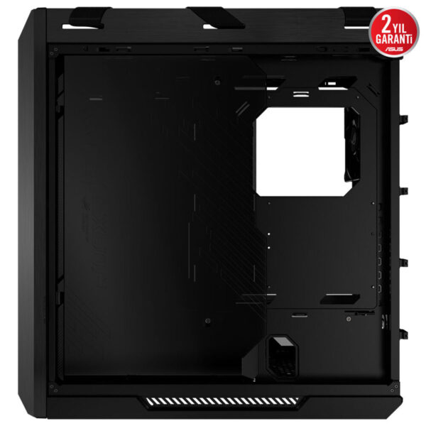 ASUS 2 Yıl Garantili Oyun Kasası, yüksek hava akışı ve dayanıklı yapısıyla gaming deneyimini artırır. Şık ve fonksiyonel tasarımıyla oyuncuların tercihi.