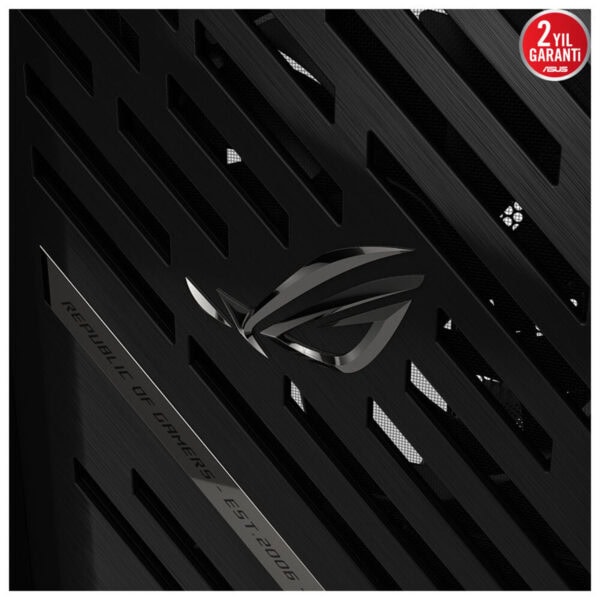ROG ekran kartı, yüksek performans ve oyun keyfi için tasarlandı, dayanıklı ve şık tasarımıyla öne çıkar, ASUS garantili, oyunda üstünlük sağlar.