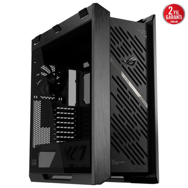 ASUS ROG STRIX Helios kasa ile yüksek performanslı oyun bilgisayarı, şık tasarımı ve güçlü donanımıyla dikkat çekiyor. 2 yıl garanti, yüksek dayanıklılık ve gelişmiş soğutma özellikleriyle gaming deneyiminizi artırır.