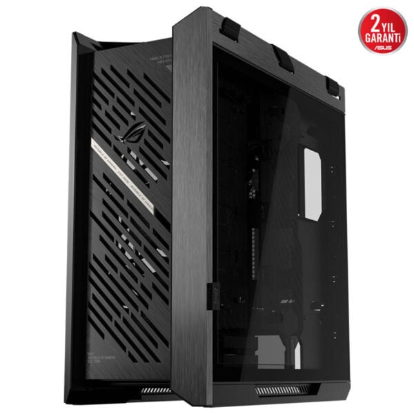 En iyi oyun kasası ile yüksek performans ve estetik bir tasarım. ASUS garantili, dayanıklı ve geniş iç hacimli bilgisayar kasası, üstün soğutma özellikleriyle oyun deneyimini zirveye çıkarır.