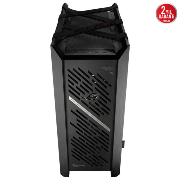 ASUS ROG Strix Helios tasarımlı oyun bilgisayarı, güçlü donanımı ve şık tasarımı ile öne çıkıyor. Oyun tutkunları için ideal, yüksek grafik ve işlemci gücü sağlayan ürün.
