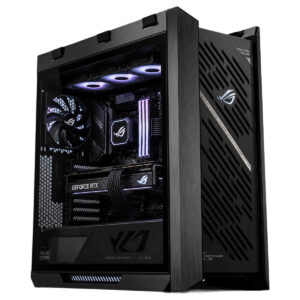 Asus Rog Strix Helios Ii Gx601s Black Edition 4x140mm Fan Mesh Cift Temperli Cam Usb 3 2 Mid Tower E Atx Gaming Kasa T2