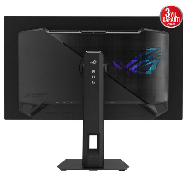 Asus Rog Strix Oled Xg27aqwmg 26.5 Inç 280hz 0.03ms 2k Qhd Adaptive Sync Tandem Oled Pivot Gaming Monitör 10