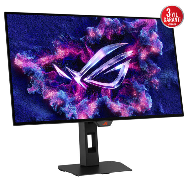 Asus Rog Strix Oled Xg27aqwmg 26.5 Inç 280hz 0.03ms 2k Qhd Adaptive Sync Tandem Oled Pivot Gaming Monitör 3
