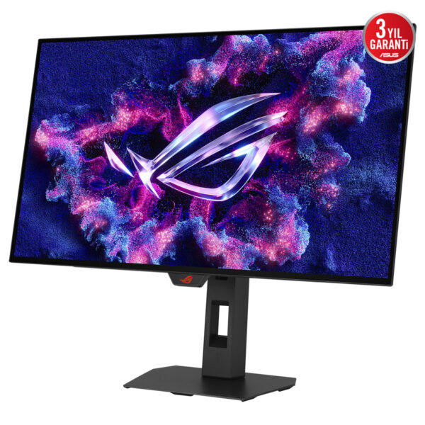 Asus Rog Strix Oled Xg27aqwmg 26.5 Inç 280hz 0.03ms 2k Qhd Adaptive Sync Tandem Oled Pivot Gaming Monitör 4