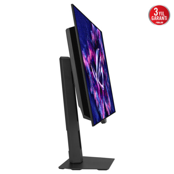 Asus Rog Strix Oled Xg27aqwmg 26.5 Inç 280hz 0.03ms 2k Qhd Adaptive Sync Tandem Oled Pivot Gaming Monitör 5