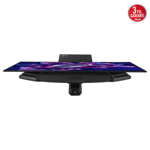 Asus Rog Strix Oled Xg27aqwmg 26.5 Inç 280hz 0.03ms 2k Qhd Adaptive Sync Tandem Oled Pivot Gaming Monitör 6