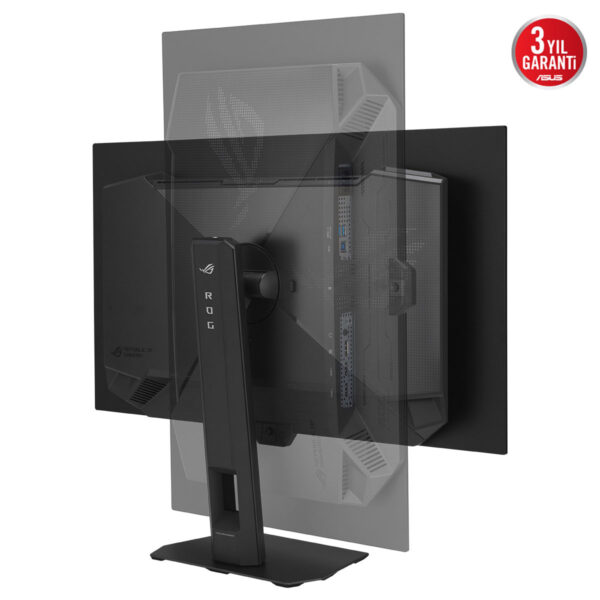 Asus Rog Strix Oled Xg27aqwmg 26.5 Inç 280hz 0.03ms 2k Qhd Adaptive Sync Tandem Oled Pivot Gaming Monitör 7