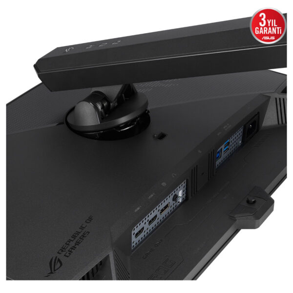 Asus Rog Strix Oled Xg27aqwmg 26.5 Inç 280hz 0.03ms 2k Qhd Adaptive Sync Tandem Oled Pivot Gaming Monitör 8