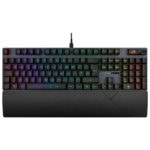 Asus Rog Strix Scope Ii Rx Red Switch Rgb Kablolu Ingilizce Mekanik Gaming Klavye Fc1