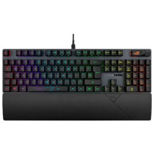 Asus Rog Strix Scope Ii Rx Red Switch Rgb Kablolu Ingilizce Mekanik Gaming Klavye Fc1