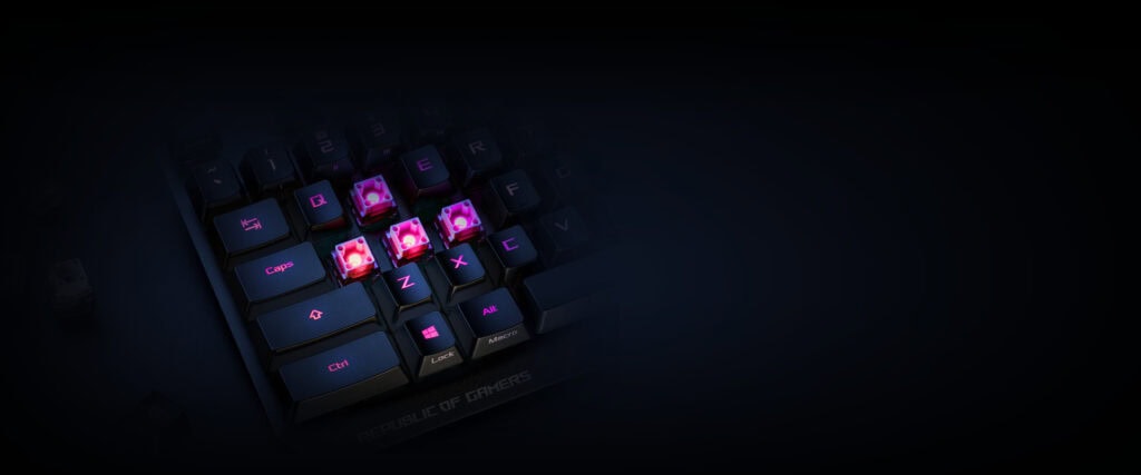 Asus Rog Strix Scope Rx Red Switch Hiz Dayaniklilik Ve Oyuncu Odakli Tasarim B2