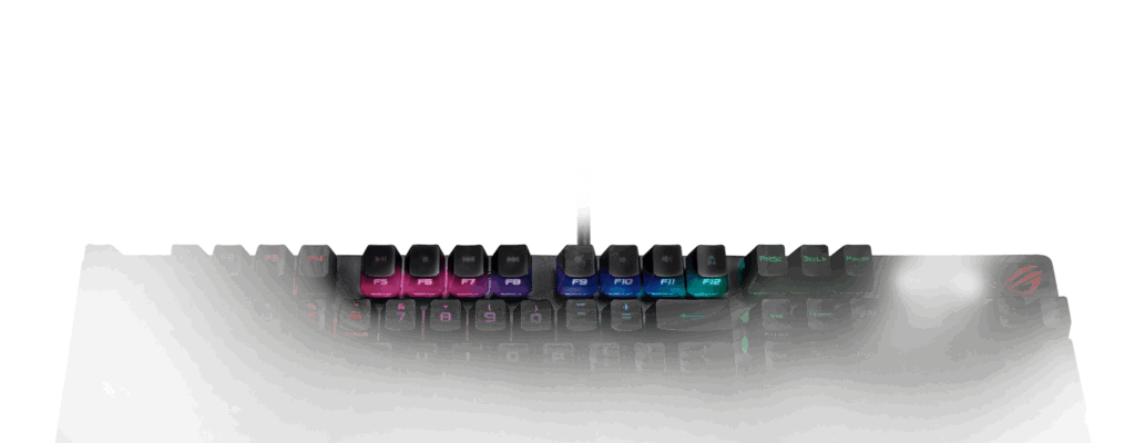 Asus Rog Strix Scope Rx Red Switch Hiz Dayaniklilik Ve Oyuncu Odakli Tasarim B4