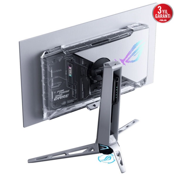 Yüksek kaliteli Asus gaming monitör, gelişmiş ekran teknolojisi ve RGB ışıklandırma ile mükemmel oyun deneyimi sağlar, 3 yıl garanti ile güvendedir.