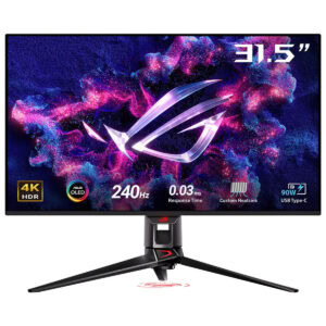 Asus Rog Swift Oled Pg32ucdmz 31.5 Inç 240hz 0.03ms 4k Uhd Adaptive Sync Qd Oled Gaming Monitör 1