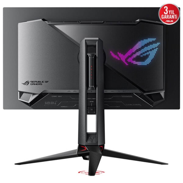 Asus Rog Swift Oled Pg32ucdmz 31.5 Inç 240hz 0.03ms 4k Uhd Adaptive Sync Qd Oled Gaming Monitör 7