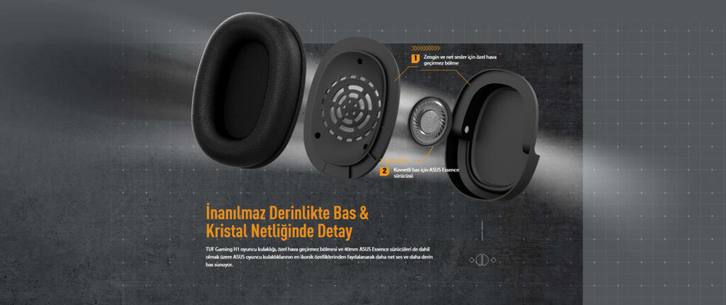 Asus Tuf Gaming H1 Wireless Ozgurlugu Ve Dayanikliligi Bir Arada Sunan Gaming Kulaklik B2