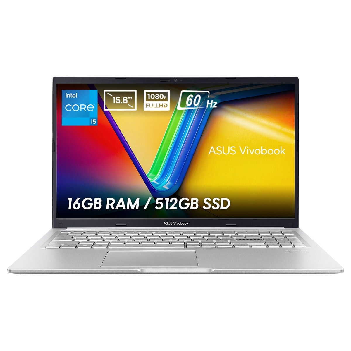 Asus Vivobook 15 X1502va Nj871v1 Intel Core I5 13420h 16gb 512gb Ssd 15.6 Inç Full Hd 60hz Freedos Laptop 1