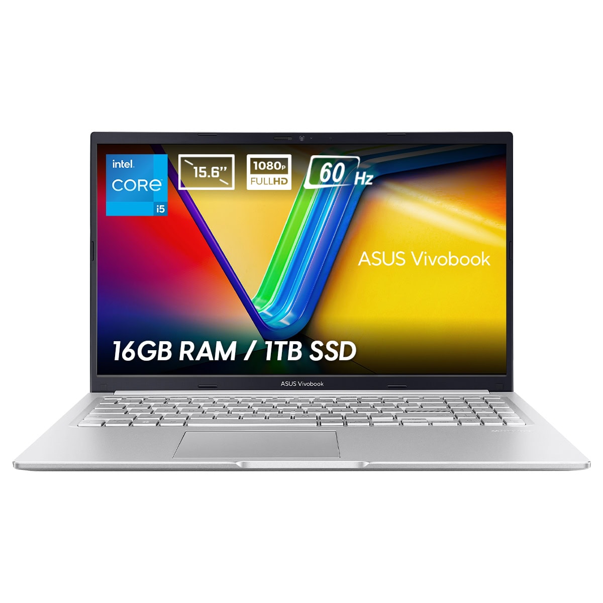 Asus Vivobook 15 X1502va Nj871v2 Intel Core I5 13420h 16gb 1tb Ssd 15.6 Inç Full Hd 60hz Freedos Laptop 1