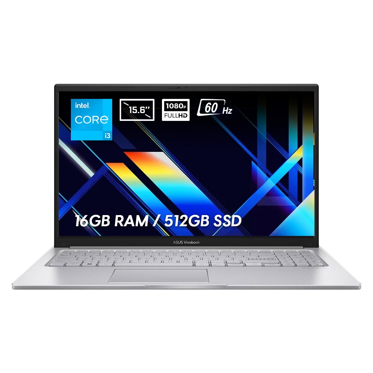 Asus Vivobook 15 X1504va Nj2379v1 Intel Core I3 1315u 16gb 512gb Ssd 15.6 Inç Full Hd 60hz Freedos Laptop 1