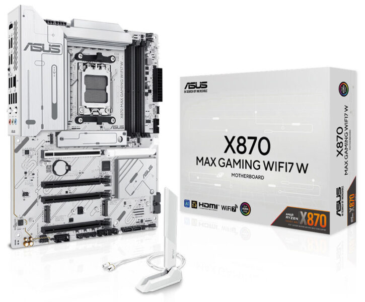 X870 MAX GAMING WIFI7 W X870 MAX GAMING WIFI7 W